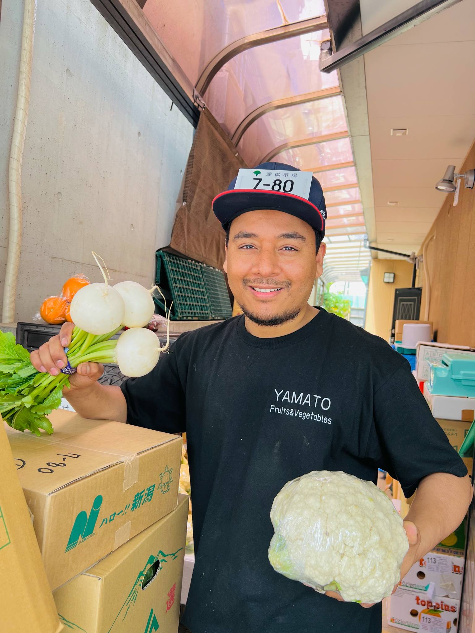 店主の写真 - Owner Photo